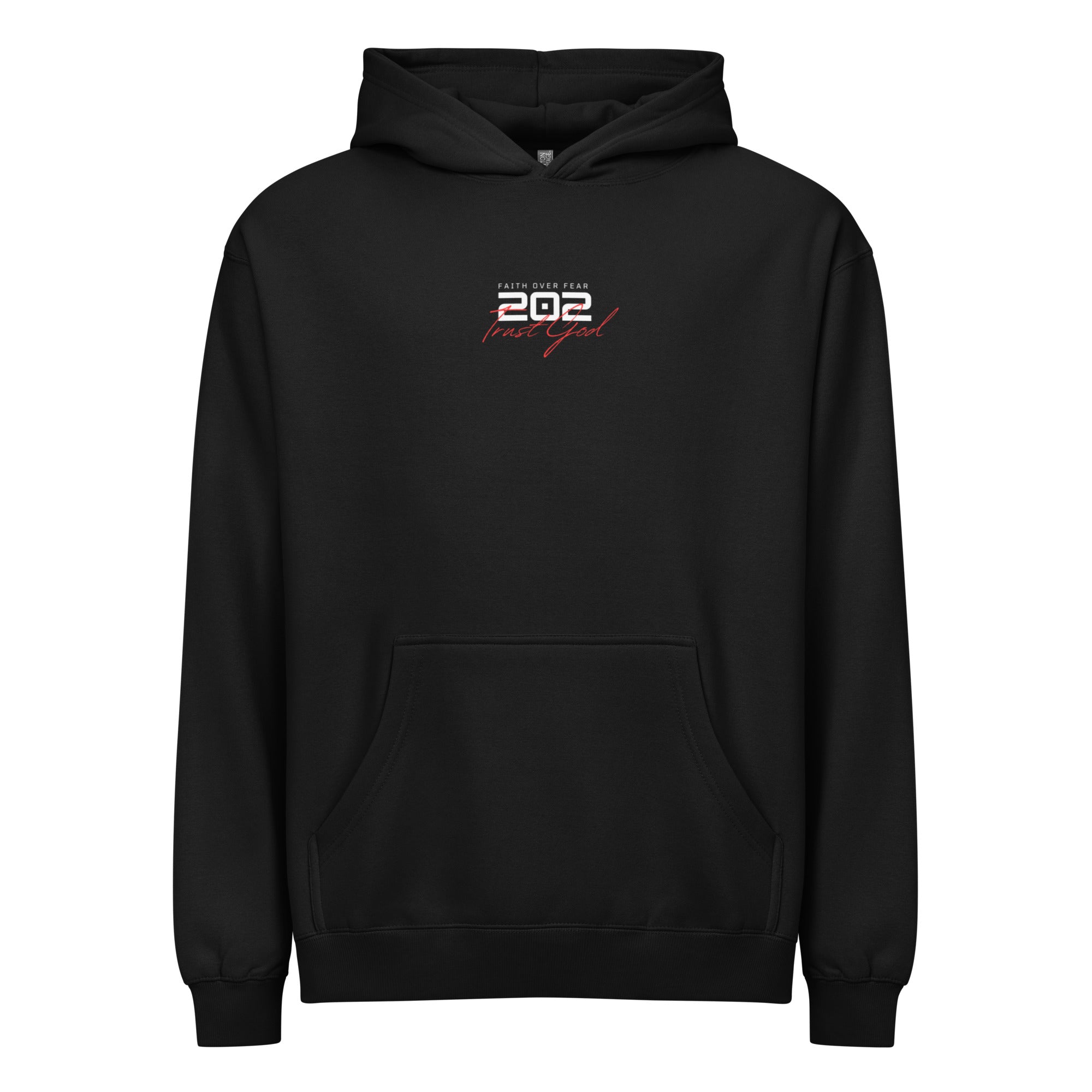 Men’s Trust God box hoodie