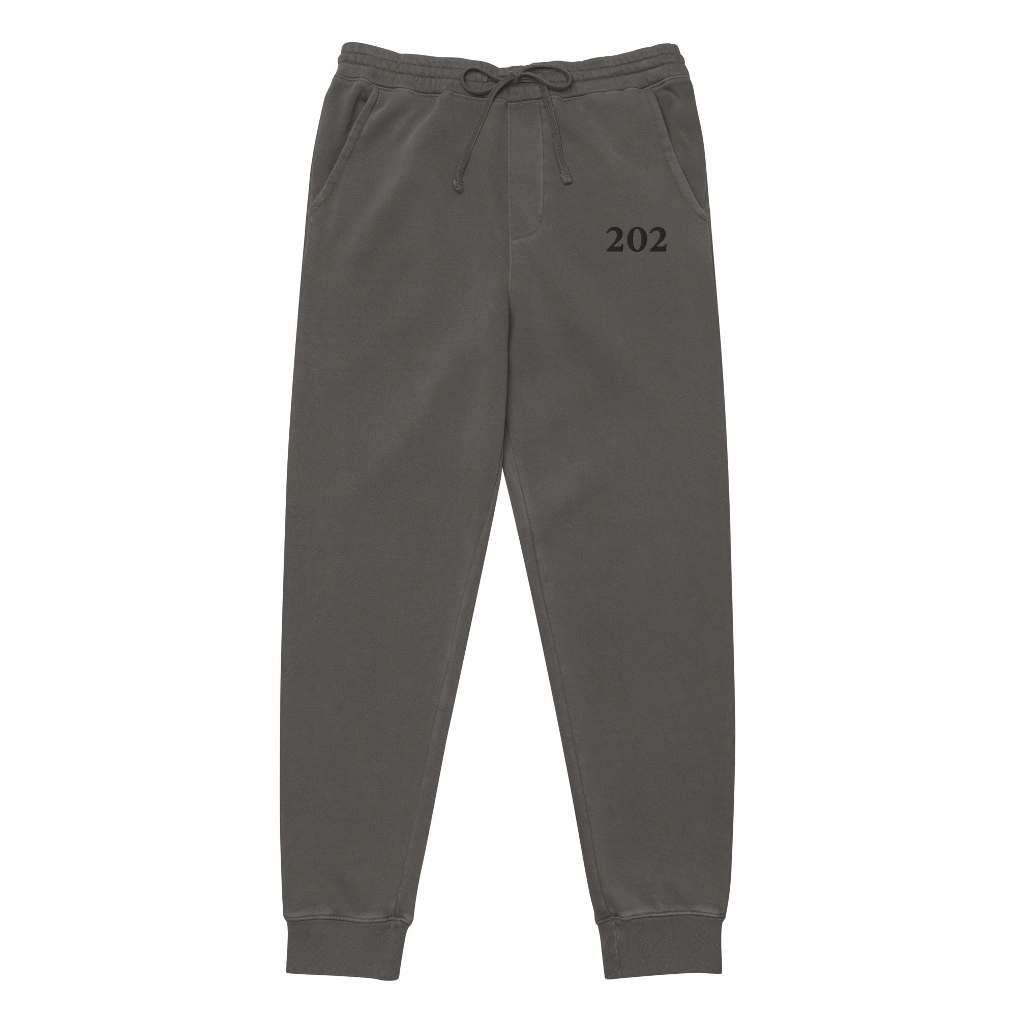 Unisex 202 pigment-dyed sweatpants